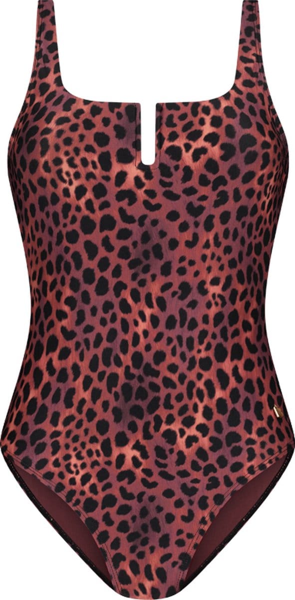 Beachlife Leopard Lover square badpak