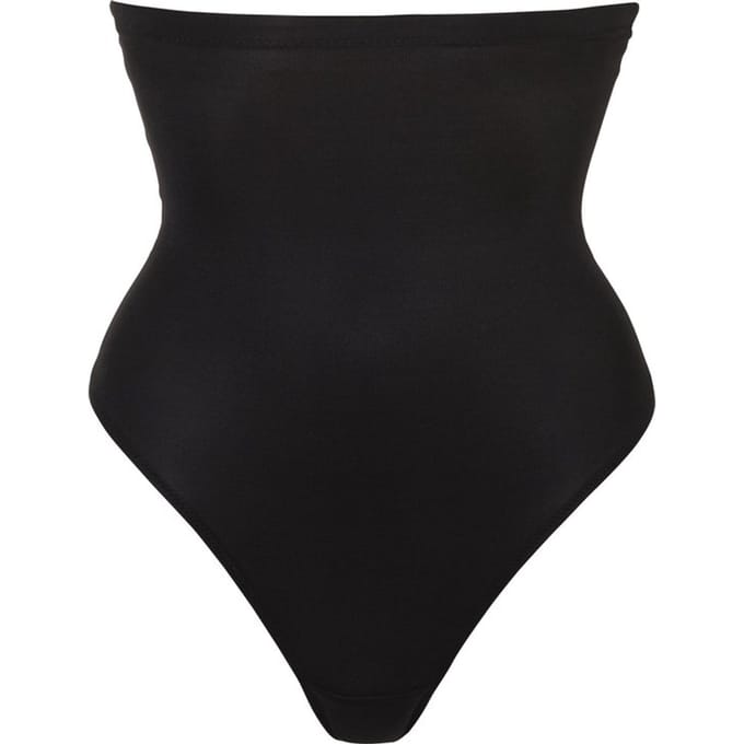 MAGIC Bodyfashion Ultra Thin Power Thong Zwart Dames - Maat S