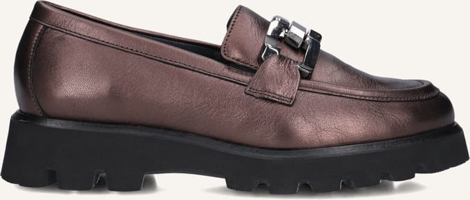 SIOUX Meredira Loafers Dames - Instappers - Bronskleurig - Maat 41
