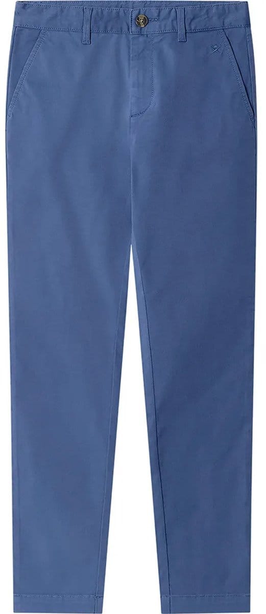 Hackett Classic Chino Broek Blauw 11 Years Jongen