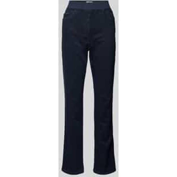 Raphaela by Brax Dames Jeans  Style PAMINA dark blue, denim donkerblauw, maat 40K