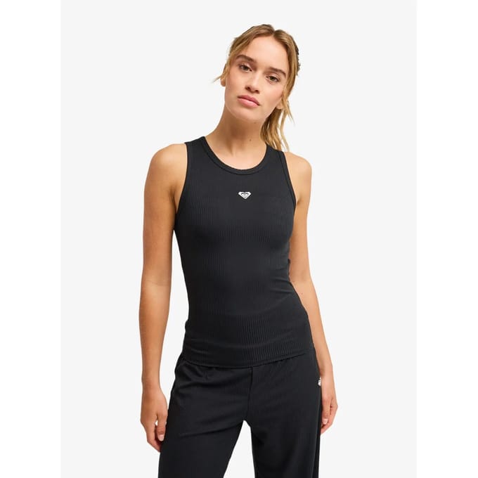 Roxy Rise & Vibe Easy Top Zonder Mouwen Zwart S Vrouw