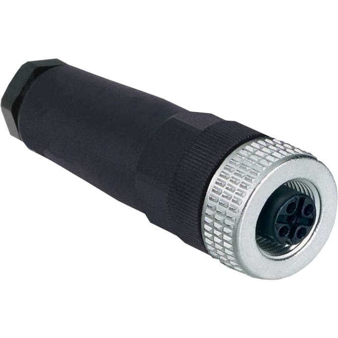 Schneider Electric Ronde (industriële) Connector - XZCC12FDM50B
