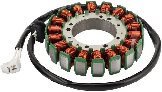 WOOSTAR 18 Spoel 3 Draads Magneetstator Vervanging voor XVZ1300A/AT/CT/LT/TF