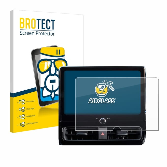 Screenprotector voor Toyota Yaris 2024 Smart Connect 10.5" Beschermglas transparant