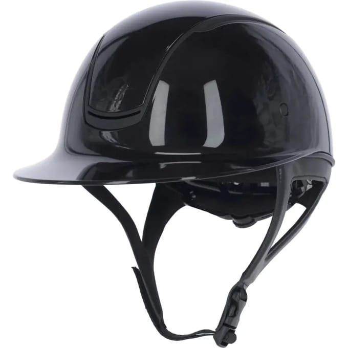 Covalliero Cap Eclipse Polo Black Glossy 52-56