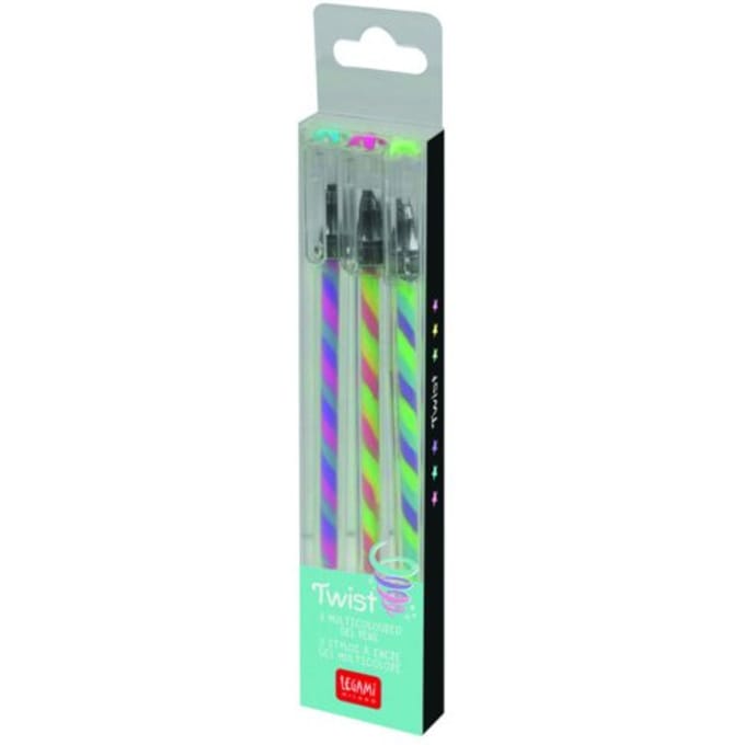 Legami gelpen twist set van 3 multicolor