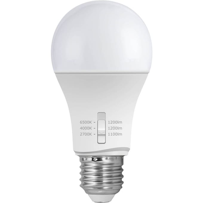 Fumagalli E27 11W LED lamp A60 CCT 2.700/4.000/6.500K