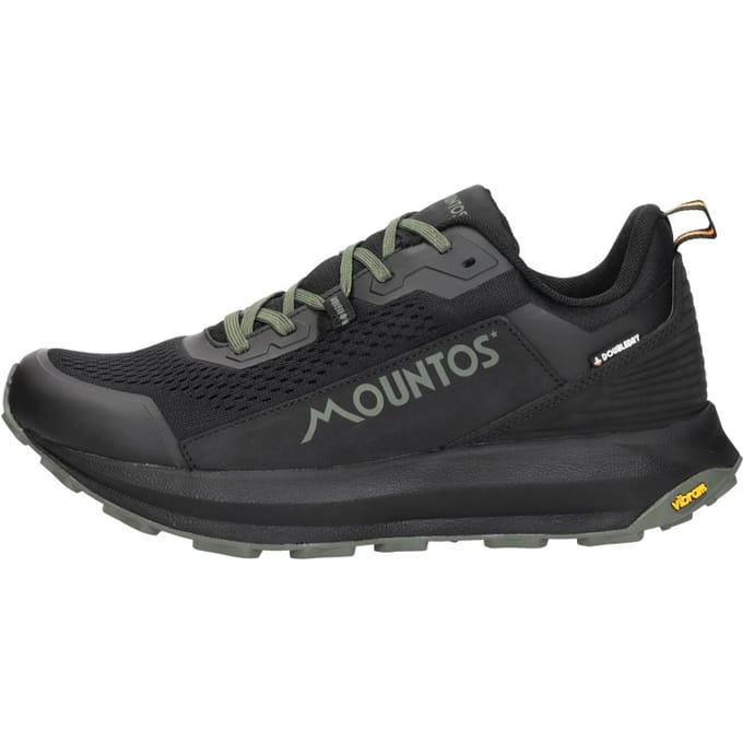 Mountos Olympus Veterschoenen Laag - zwart - Maat 43