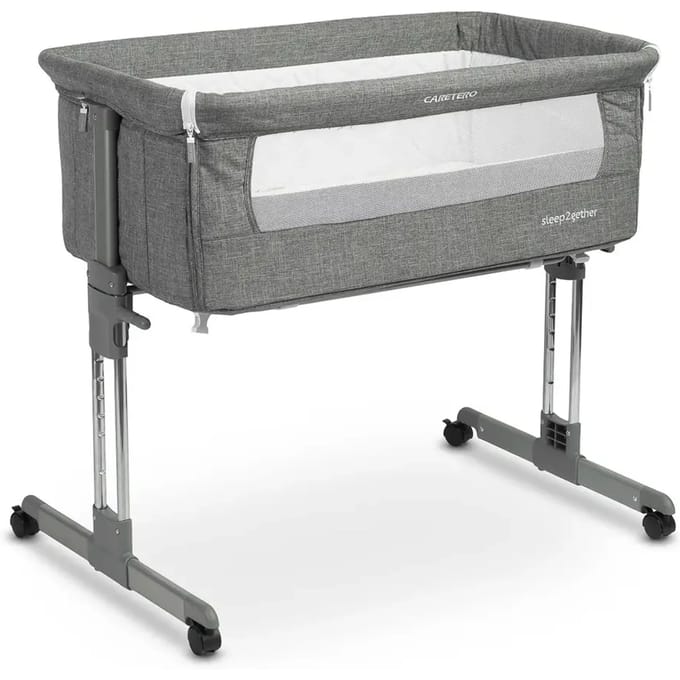 co-sleeper Slees2Gether - aanschuifbed Graphite