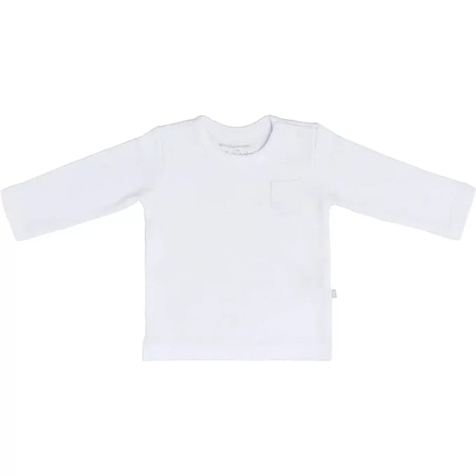 Baby's Only Truitje Pure - Wit - 68 - 100% ecologisch katoen - GOTS