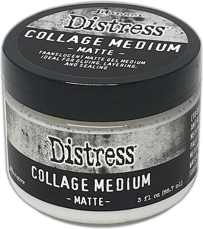 Ranger Distress Collage Medium Matte