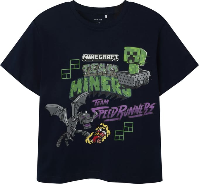 Name it T-shirt Minecraft