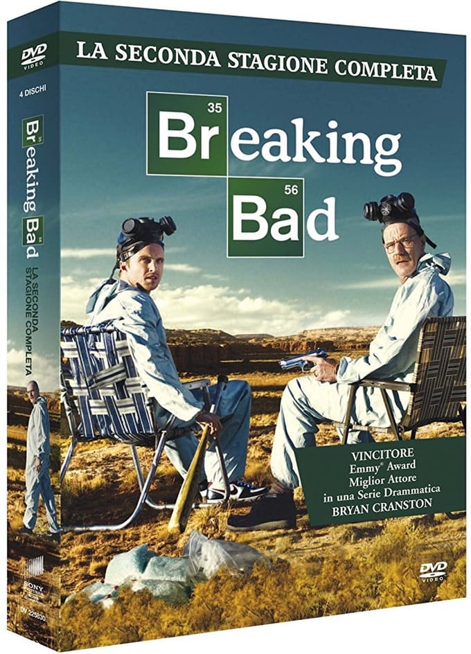 Sony Pictures Breaking Bad DVD Tsjechisch, Engels, Italiaans, Pools