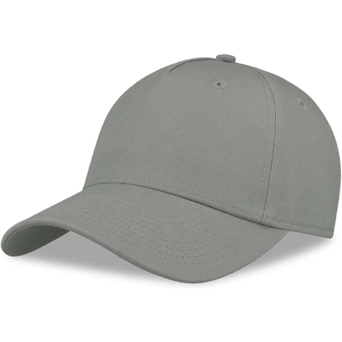Atlantis Headwear Shot-S Cap AT539 - Light Grey - One size