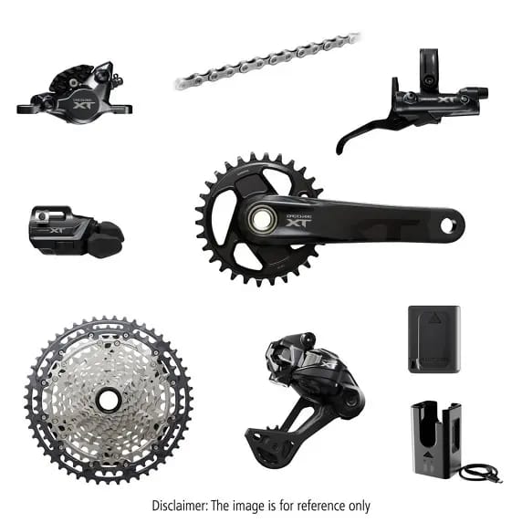 Volledige groep Shimano XT Di2 M8200 12V 34T