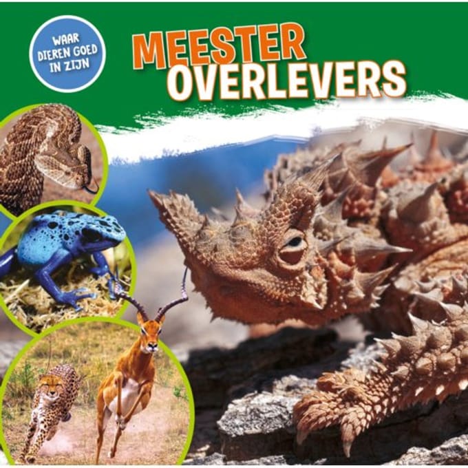 Meesteroverlevers - Waar Dieren Goed In Zijn! - Nancy Dickmann