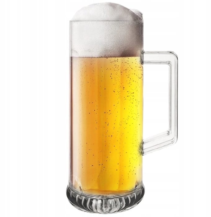Plastic Bierkruik 620 ml - Onbreekbaar & Vaatwasmachinebestendig