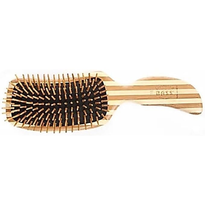 Bass Brush The Green Brush Haarborstel S-Vorm