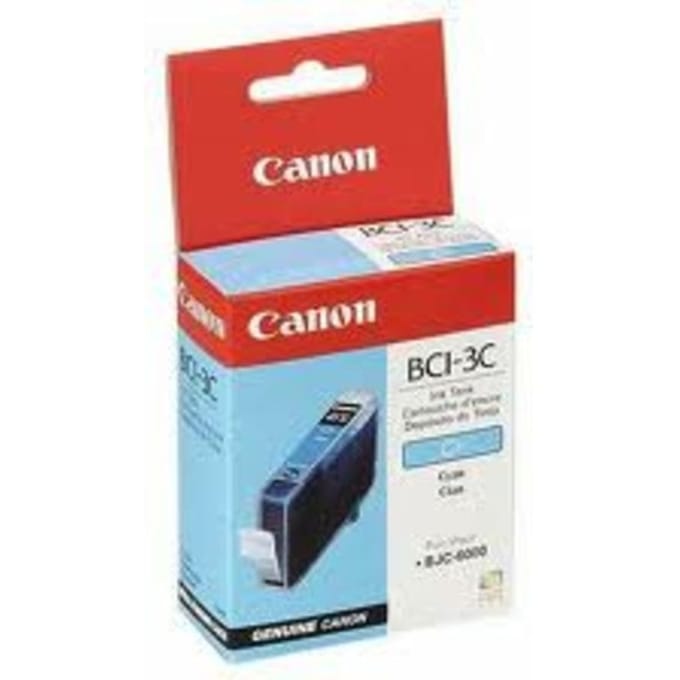 Canon BCI-3C inktcartridge cyaan (origineel)