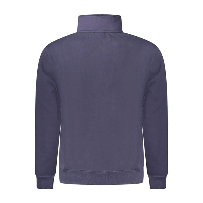 relaxed fit sweatshirt van elastische katoenmix