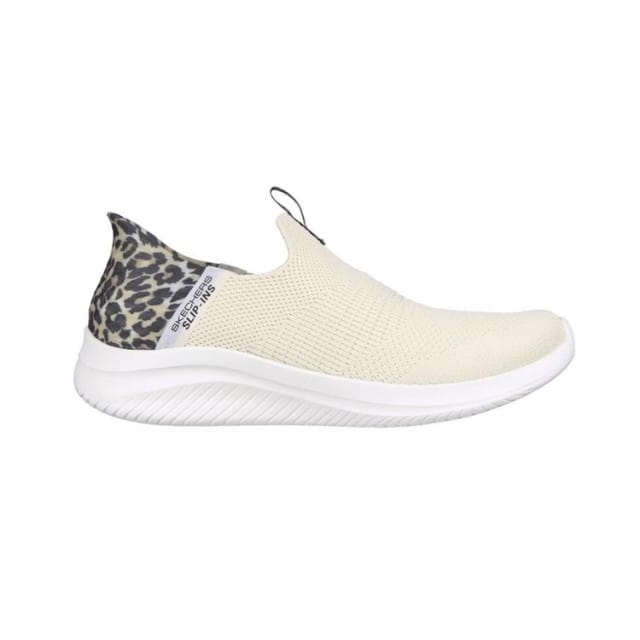 Skechers Ultra Flex 3.0-Natural Step Dames Sneakers - wit