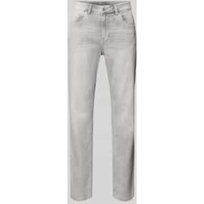 Regular fit jeans van katoenmix model 'CASH'