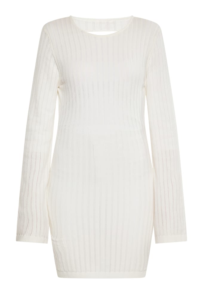 IZIA Jurk Dames wolwit