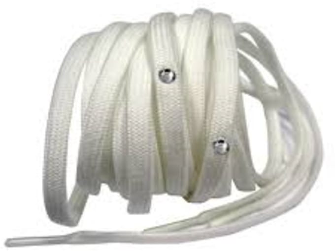 Edea Veters (Swarovski) (Kleur - Ivory, Maat - 240 cm)