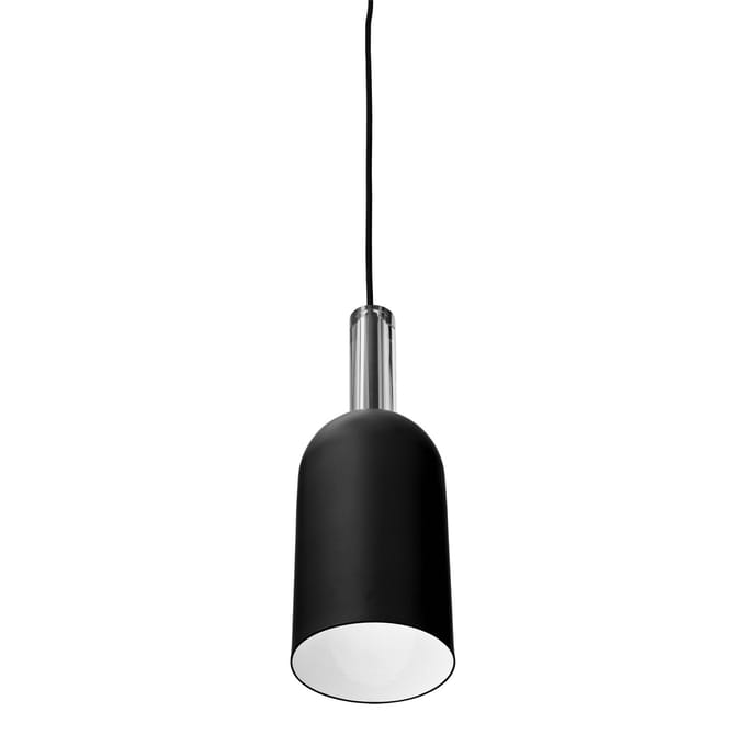 AYTM hanglamp Luceo, cilinder, zwart, Ø 12 cm