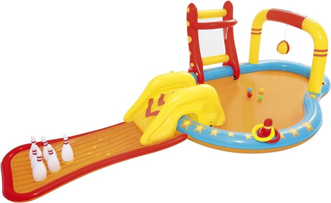 Bestway Inflatable Play Center Lil' Champ 435x213x117cm