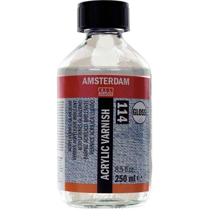 Amsterdam glanzende vernis 114 250 ml - Royal talens