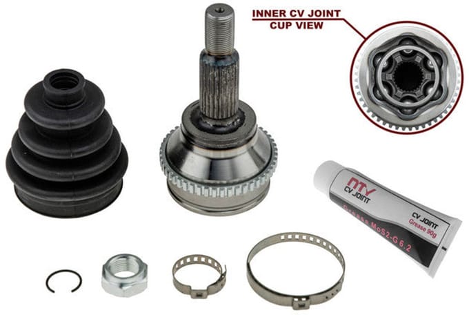 Homokineet reparatie set OEM 396004652R