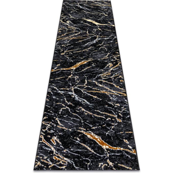 Kleden Rugsx Tapijt, loper ALLURE 1963 Marmeren - Structureel, 80x200 cm