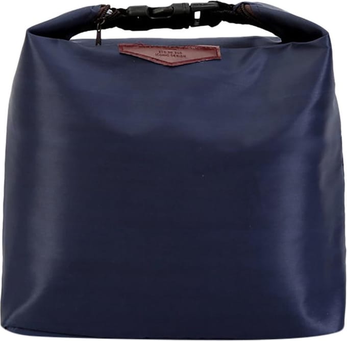 Waterdichte Koeltas - Draagbare Praktische Opbergtas - Donker Blauw