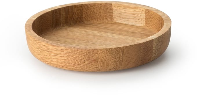 Continenta - Eikenhout Schaal Rond 20cm