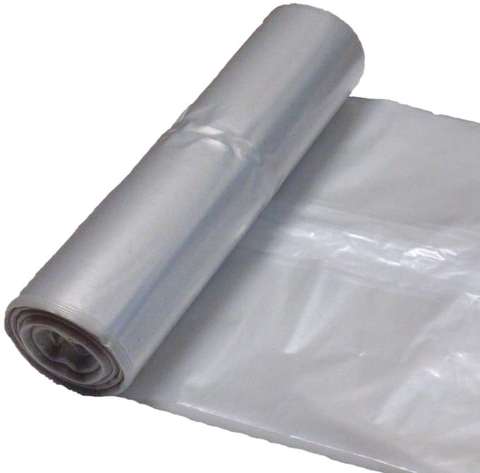 Meva - Afvalzakken - 240L - Transparant - 80µm