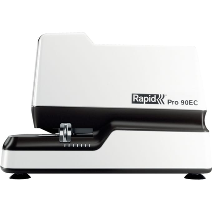Rapid Elektrische Nietmachine Pro 90EC - Niet tot 50 vel - Wit