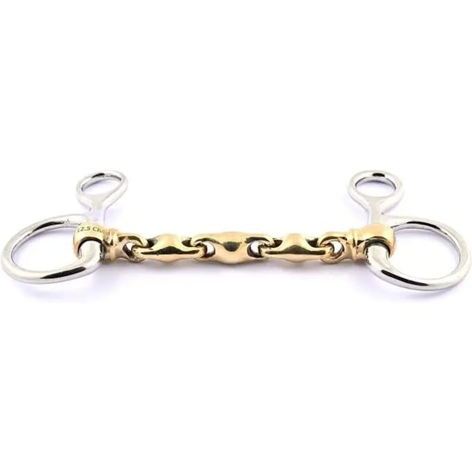 Mors Baucher voor paard met ballen Jump'In