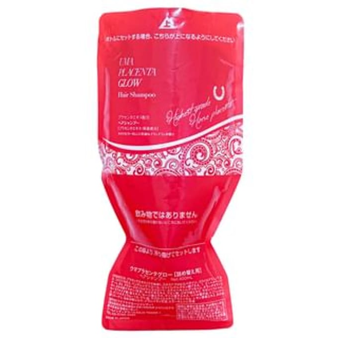 Dr.pro labo Japan - Uma Placenta Glow Shampoo Red Refill 400ml