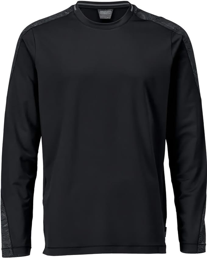 Mascot T-shirt met lange mouwen, gepersonaliseerd 22481-618