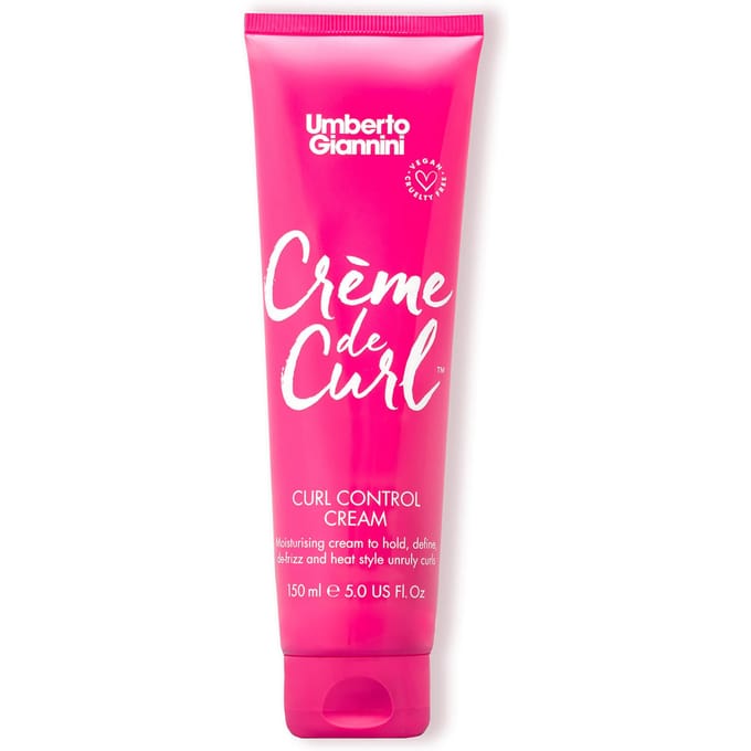 Umberto Giannini Krulstyling Crème De Curl Control Cream Haarcrème & stylingcrème Unisex 150 ml