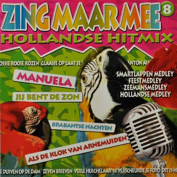 Hollandse Karaoke Hitmix8