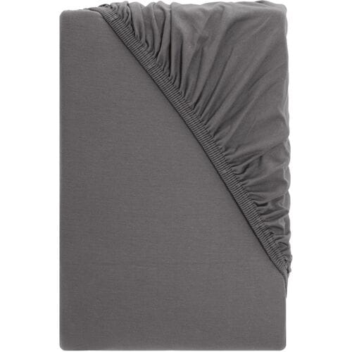 LIVARNO Boxspring jersey hoeslaken 90-100 x 200 cm (Grijs)