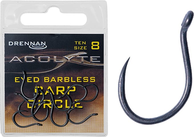 Drennan - Haken Acolyte Carp Circle Barbless - Drennan