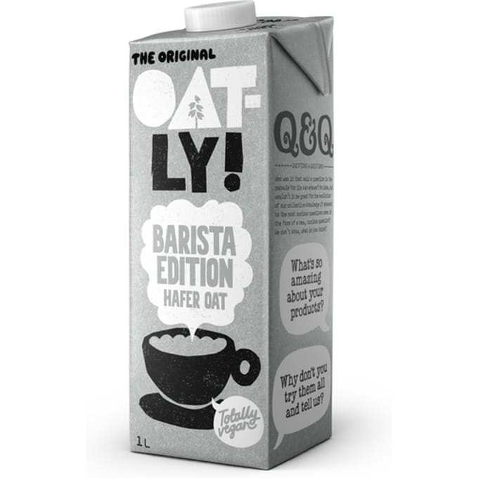 Oatly! Haver Barista - 1 x 1 liter