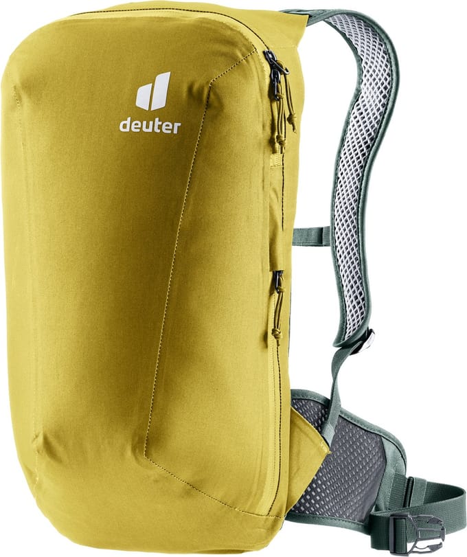deuter fietsrugzak rugzak Plamort 12 Turmeric - Ivy mosterdgeel