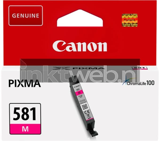 Canon Inktcartridge CLI-581 M Origineel Magenta 2104 C 001
