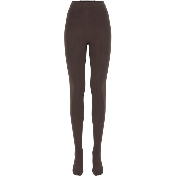 Damespanty fransa Zermo 2 Winter Stocking Solid
