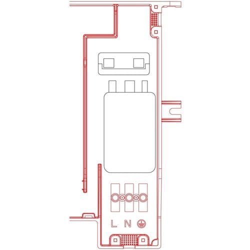 AEG elektrische uitrusting, set, 61435293